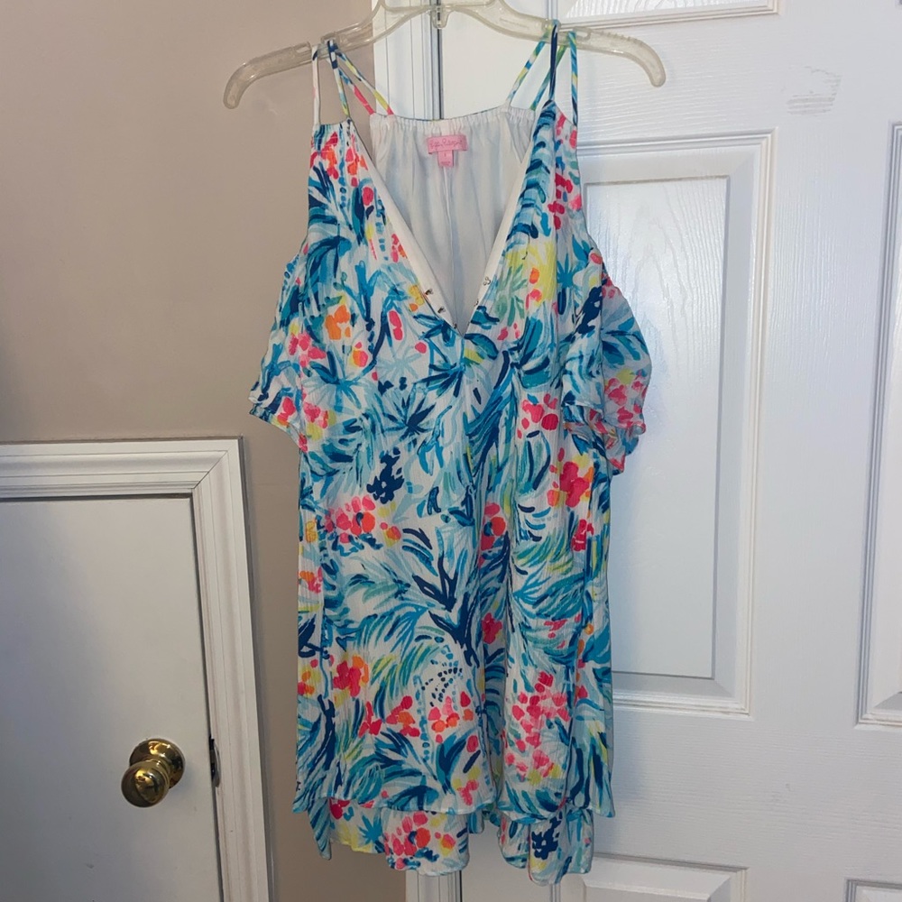Lilly Pulitzer bellamie tropical dress